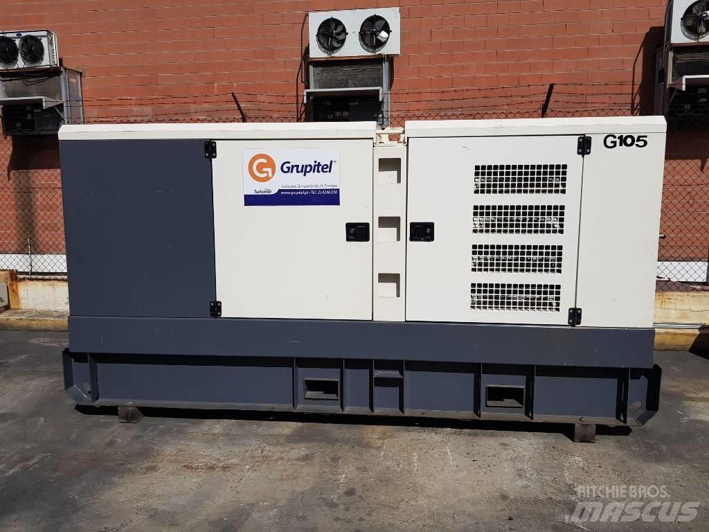 Atlas Copco QAS 250 Dizel Jeneratörler