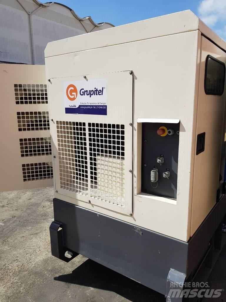 Atlas Copco QAS 250 Dizel Jeneratörler