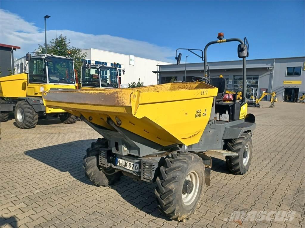 Wacker Neuson DW40 Belden kirma kamyonlar