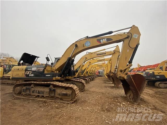 CAT 340D2 Paletli ekskavatörler
