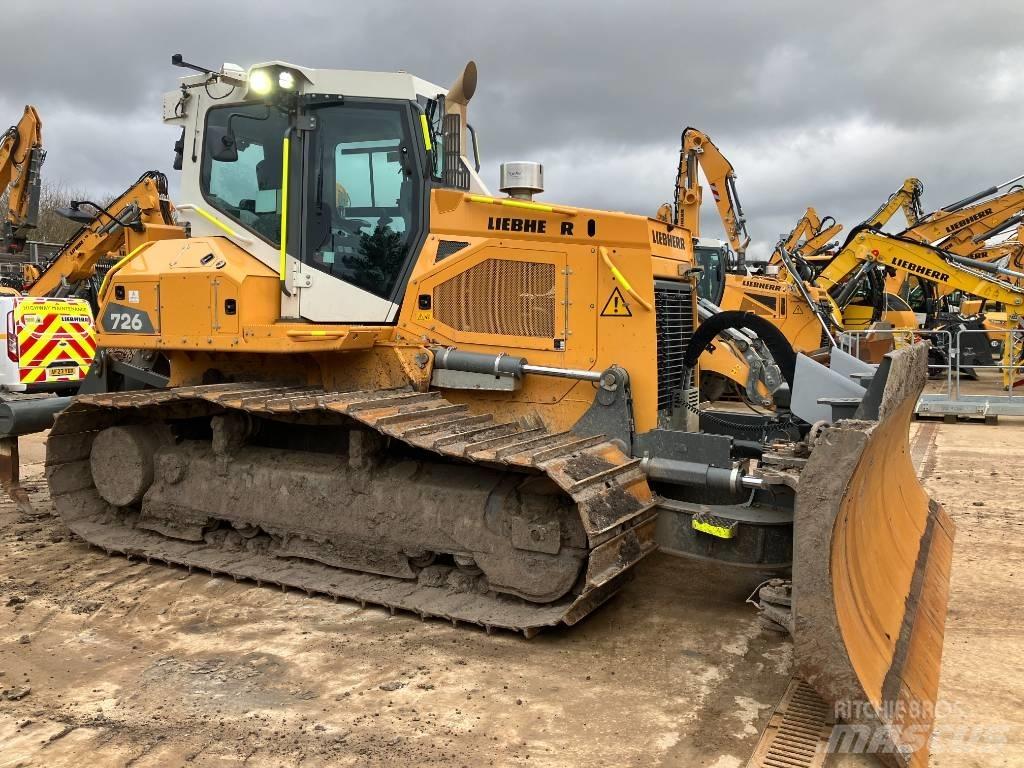 Liebherr PR 726 Paletli dozerler