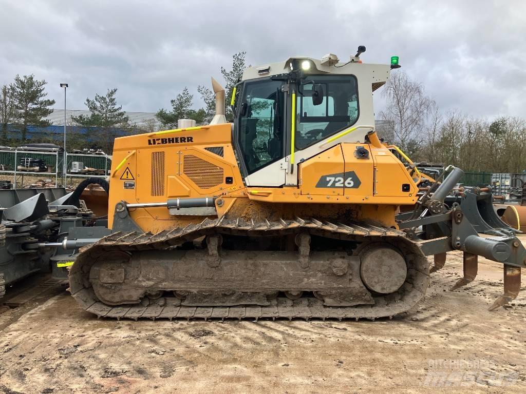 Liebherr PR 726 Paletli dozerler