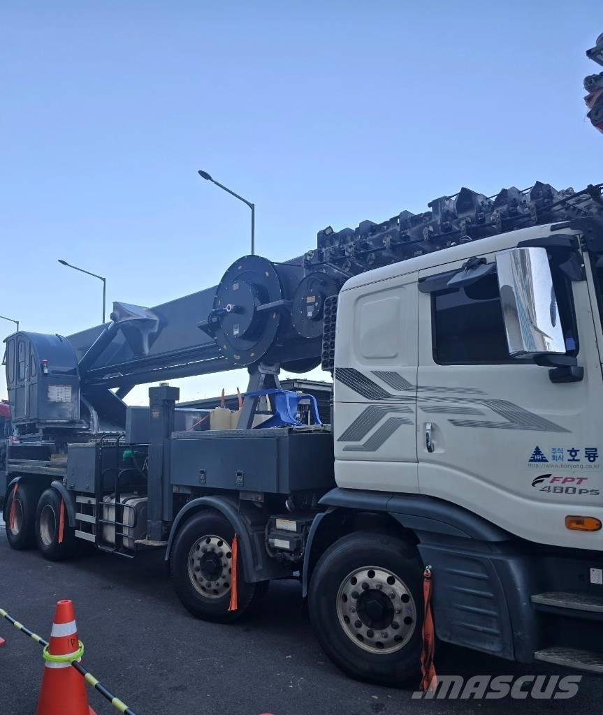 Horyong SKY750 Araç üstü platformlar
