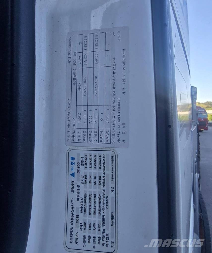 Horyong SKY750 Araç üstü platformlar
