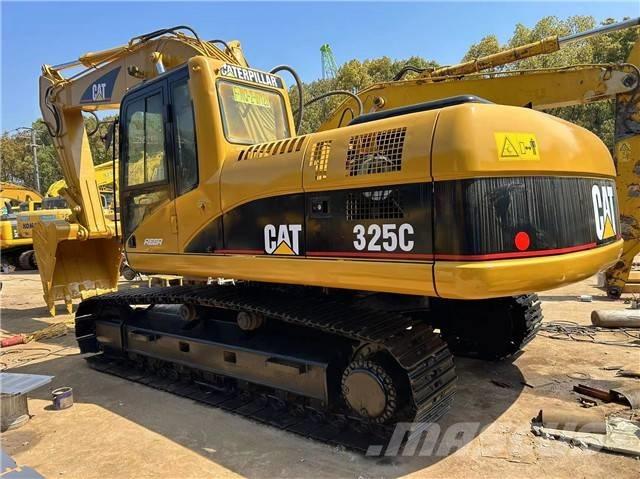 CAT 325 C Paletli ekskavatörler