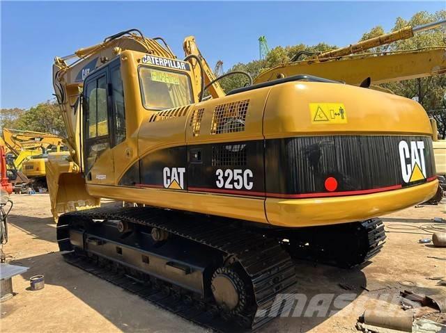 CAT 325 C Paletli ekskavatörler