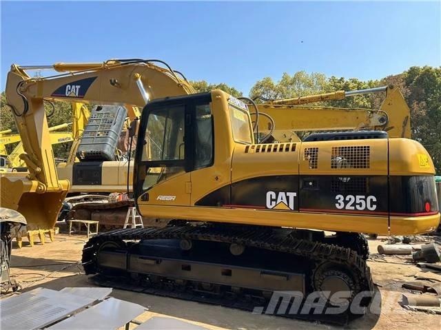CAT 325 C Paletli ekskavatörler