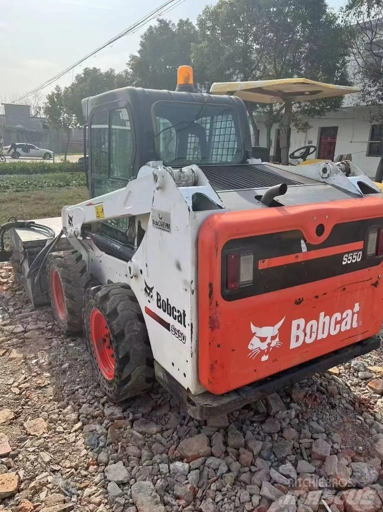 Bobcat S 550 Tekerlekli yükleyiciler