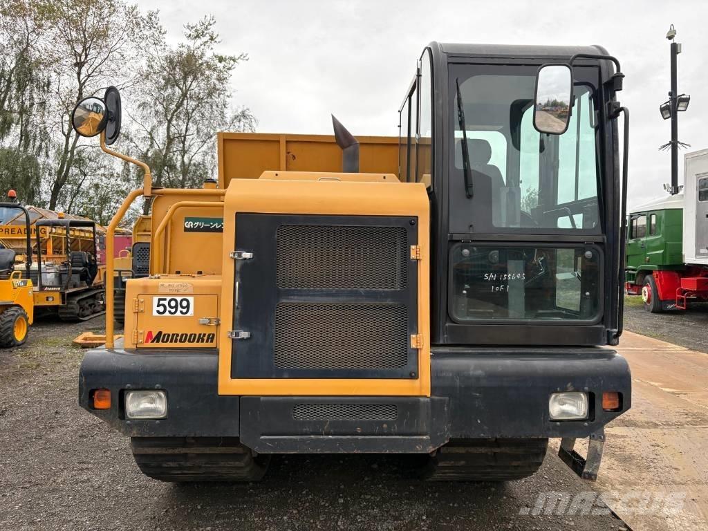 Morooka MST 1500 V D Paletli damperler