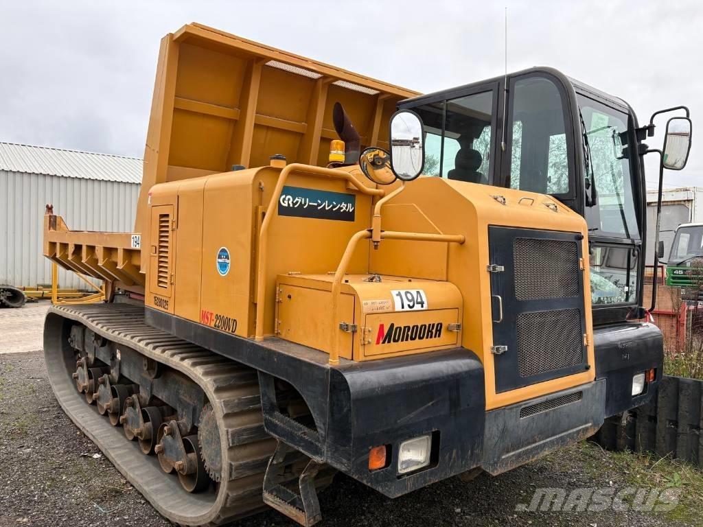 Morooka MST 1500 V D Paletli damperler