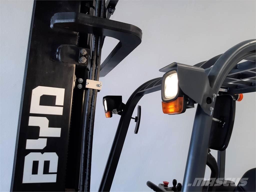 BYD ECB16C Elektrikli forkliftler
