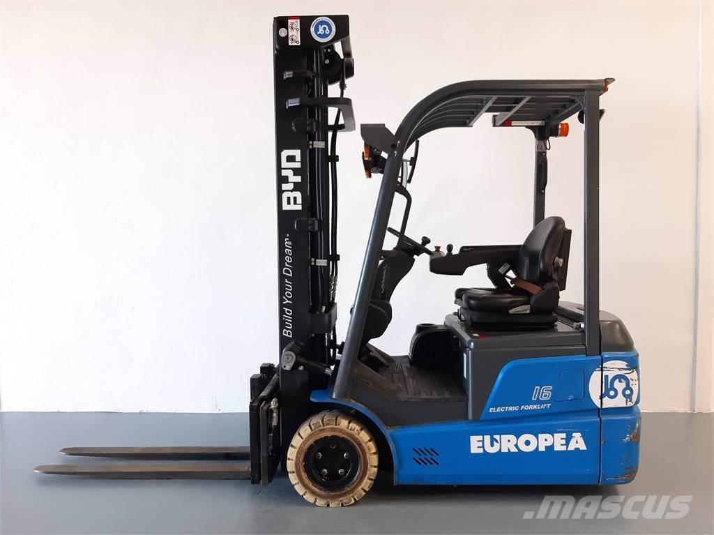 BYD ECB16C Elektrikli forkliftler