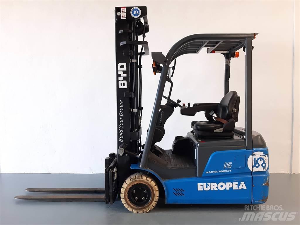  ECB16C Elektrikli forkliftler