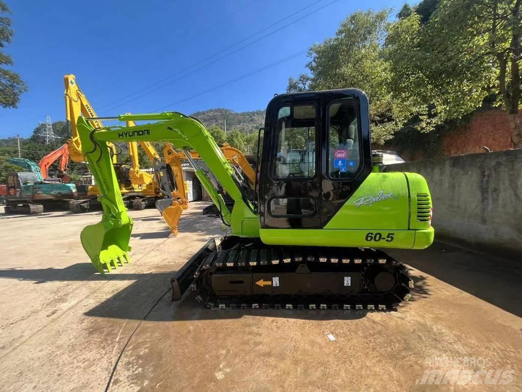 Hyundai R60-5 Paletli ekskavatörler
