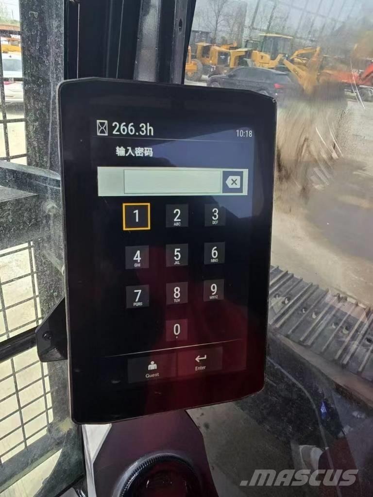 CAT 320 Paletli ekskavatörler