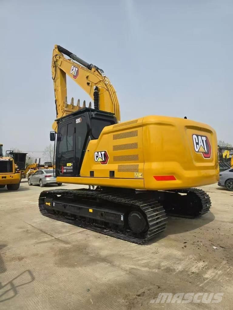 CAT 320 Paletli ekskavatörler