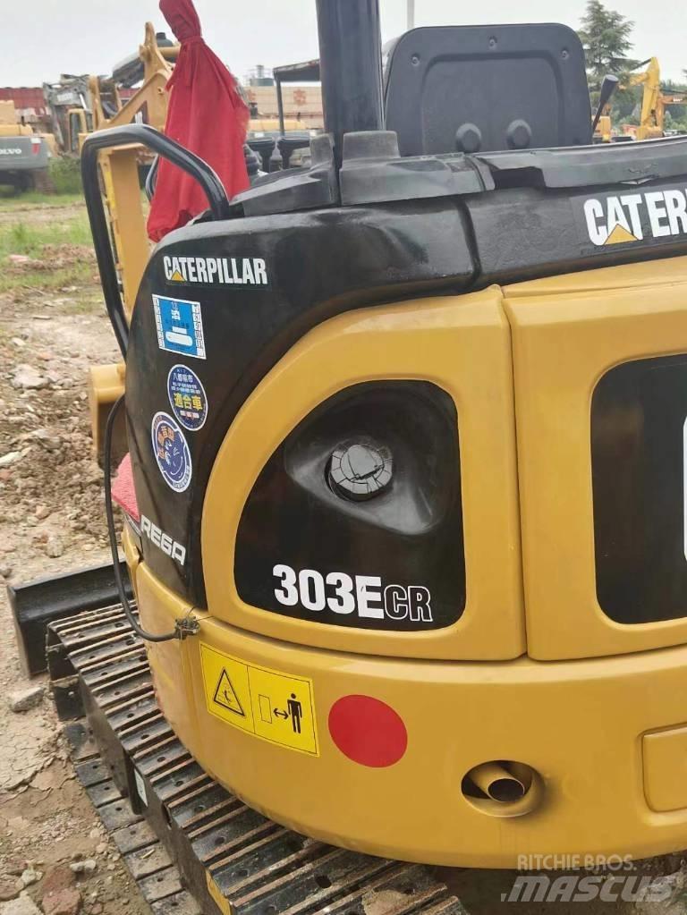 CAT 303 Mini ekskavatörler, 7 tona dek