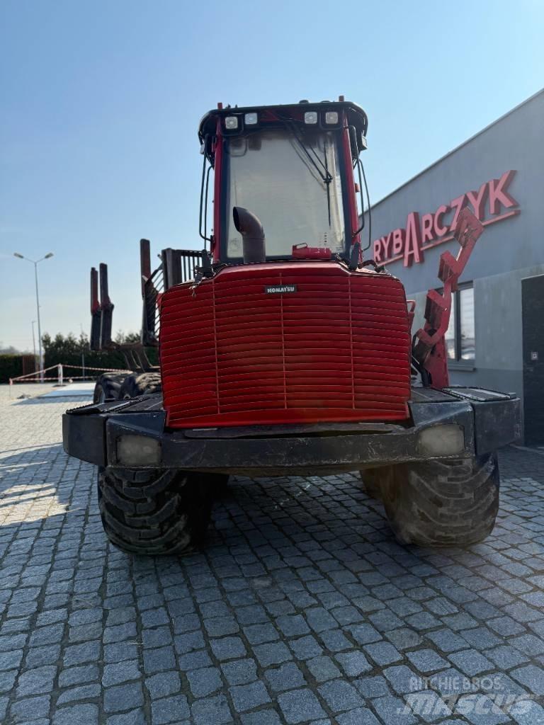 Komatsu 855.1 Tomruk yükleyici traktörler