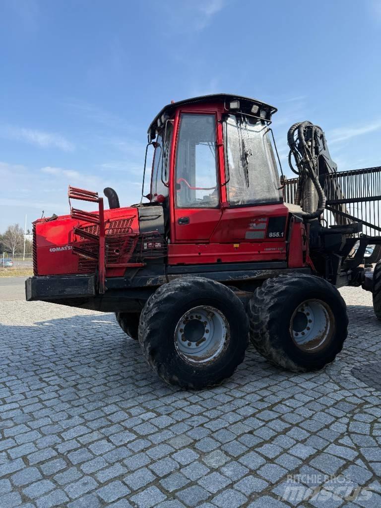 Komatsu 855.1 Tomruk yükleyici traktörler