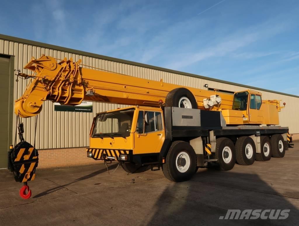 Liebherr LTM 1120 Yol-Arazi Tipi Vinçler (AT)