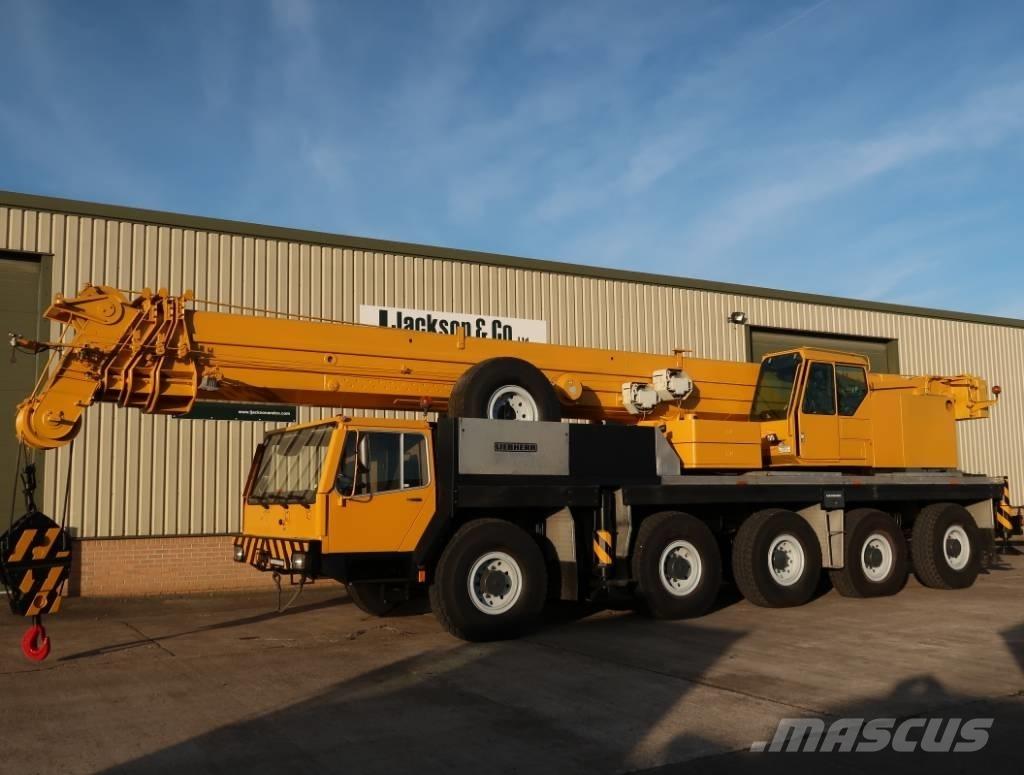 Liebherr LTM 1120 Yol-Arazi Tipi Vinçler (AT)