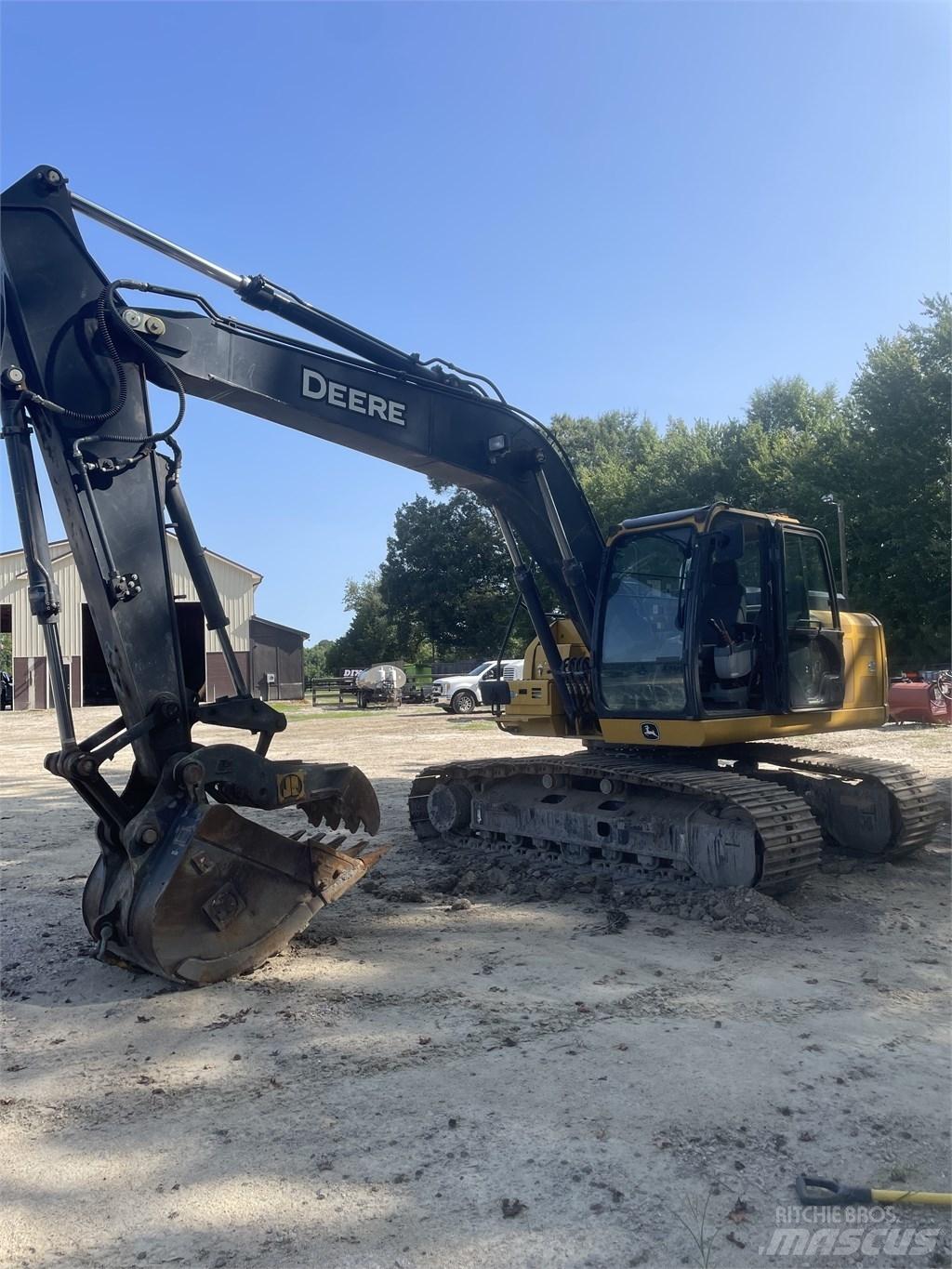 John Deere 160 GLC Paletli ekskavatörler