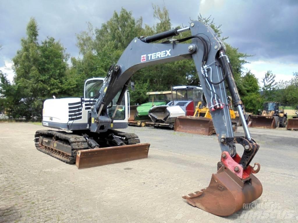 Terex Schaeff TC 125 Paletli ekskavatörler