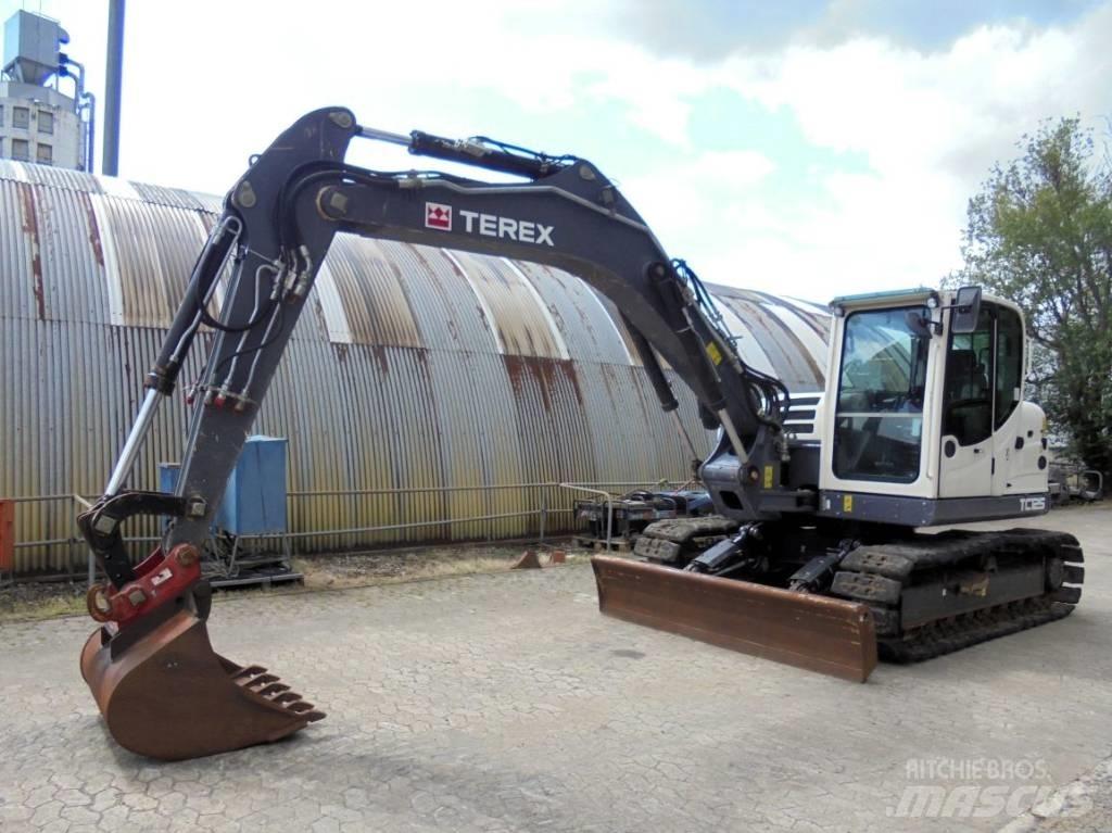 Terex Schaeff TC 125 Paletli ekskavatörler