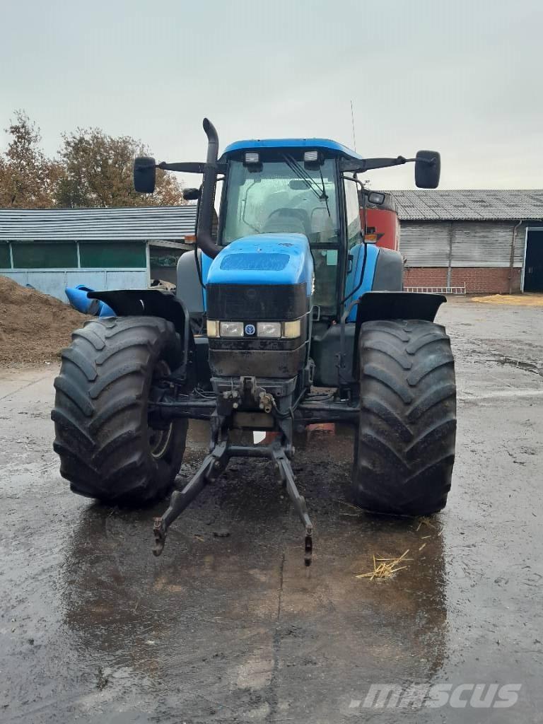 New Holland TM 190 Traktörler