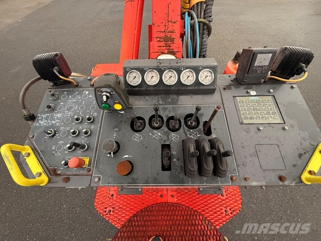 Sandvik DD212 Hafif sondaj kuleleri