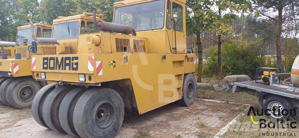 Bomag BW 20 R Pnömatik lastikli silindirler