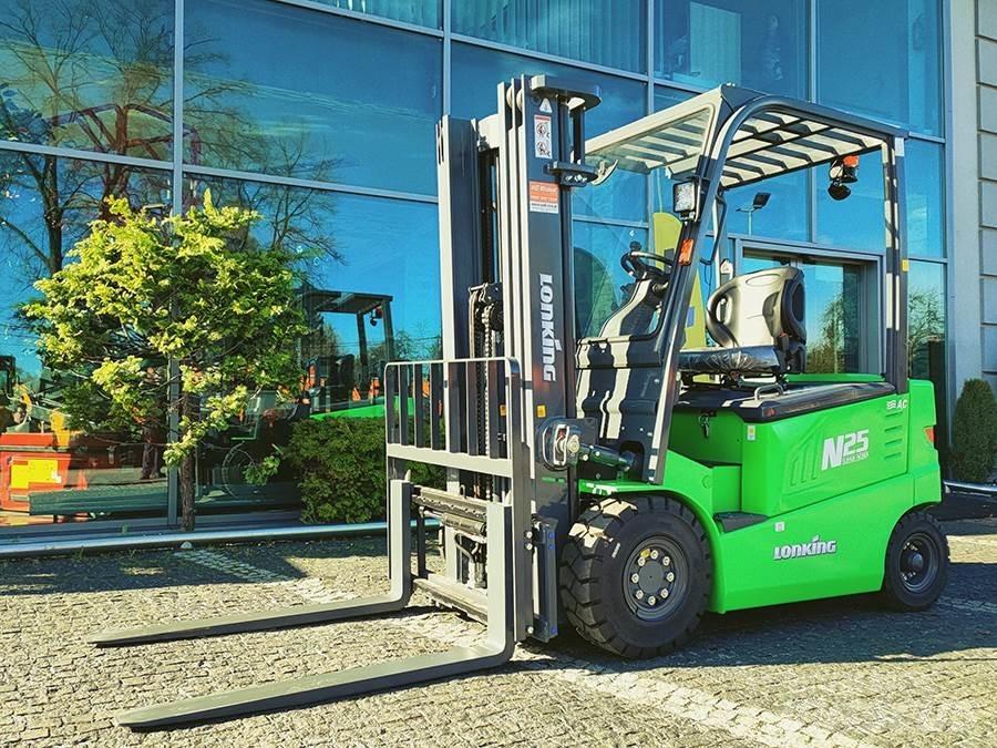 Lonking LG25B Elektrikli forkliftler