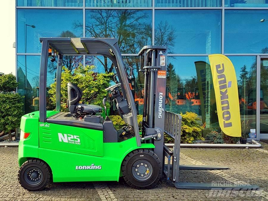 Lonking LG25B Elektrikli forkliftler
