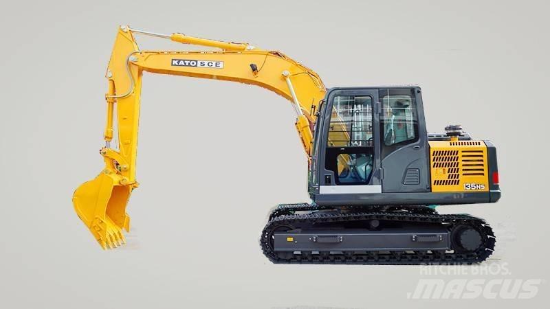 Kato 135 NS Paletli ekskavatörler