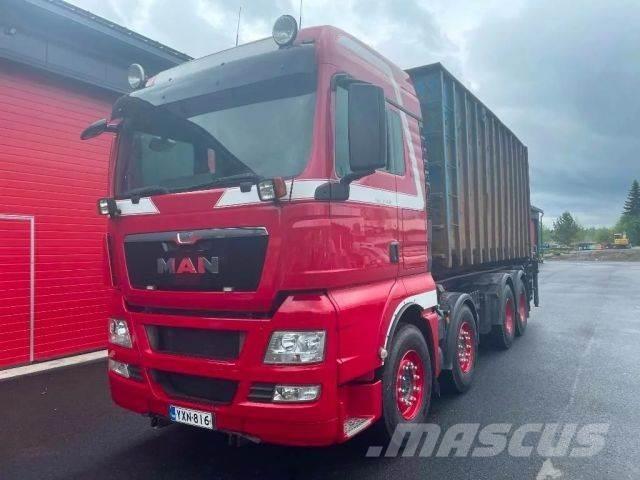 MAN TGX 35.480 Araç üzeri vinçler