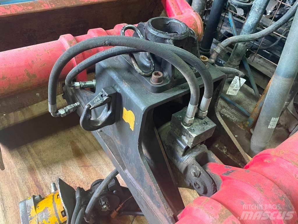 MAN TGX 35.480 Araç üzeri vinçler