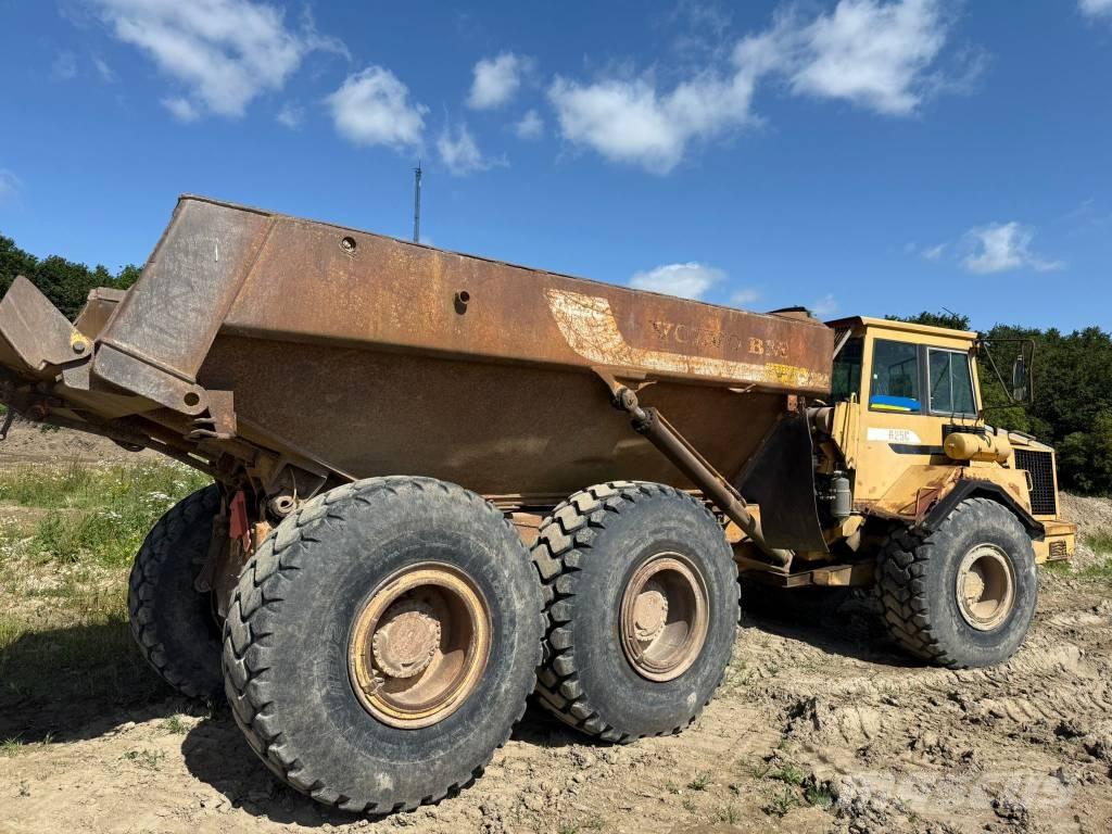 Volvo A 25 C Belden kirma kamyonlar