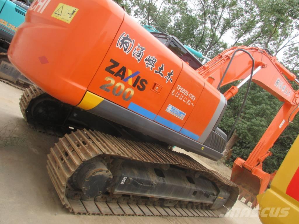 Hitachi ZAXIS  200 3G Paletli ekskavatörler
