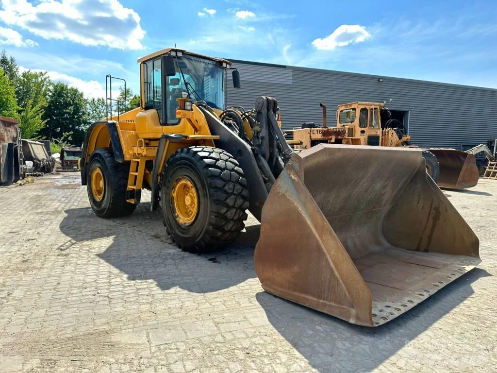 Volvo L180F Tekerlekli yükleyiciler