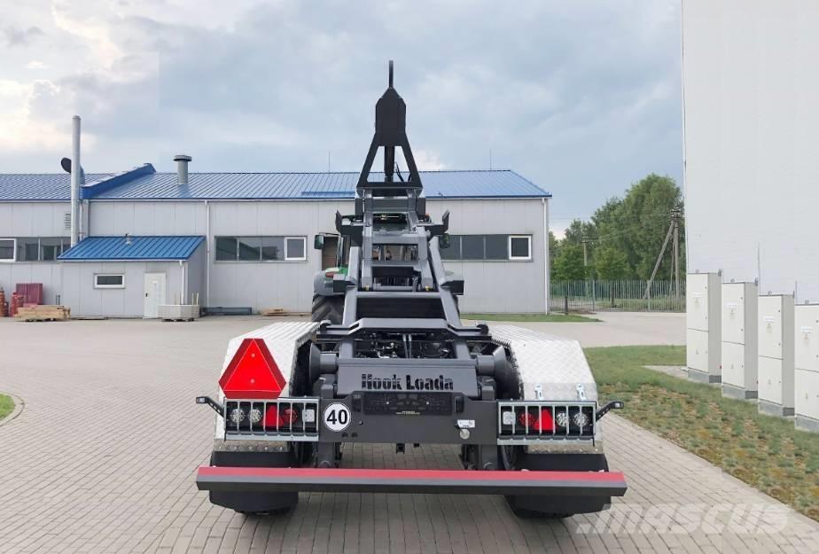 Stronga HL 210 DT Hook lift trailers