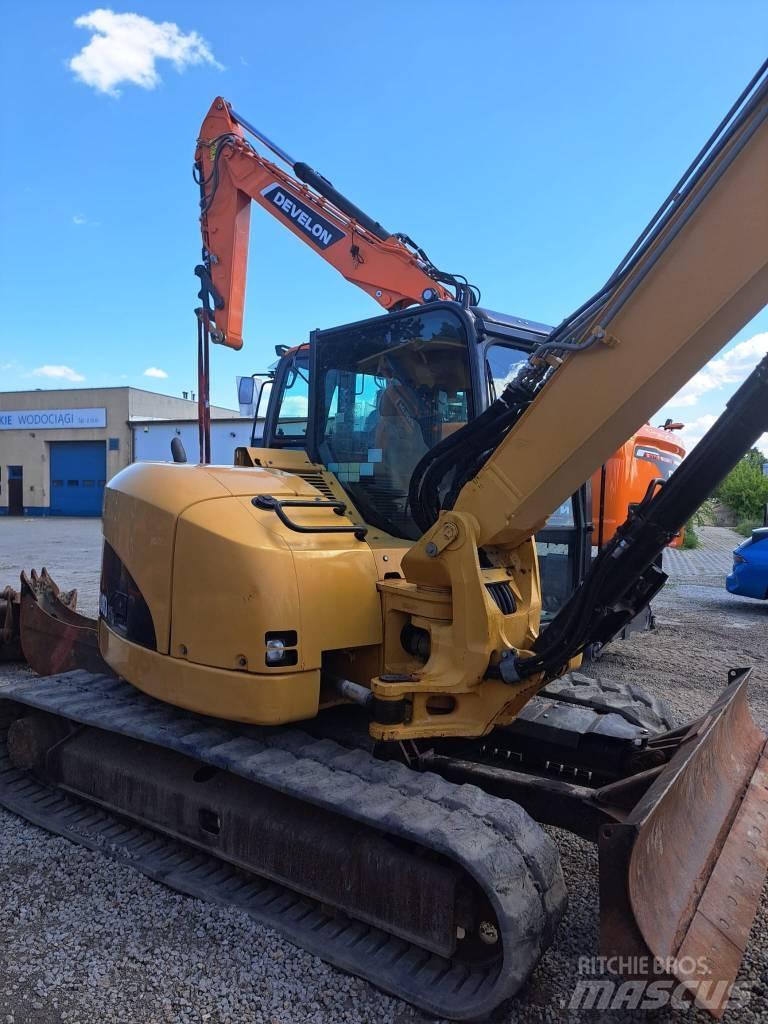 CAT 308 D Midi ekskavatörler 7 - 12 t