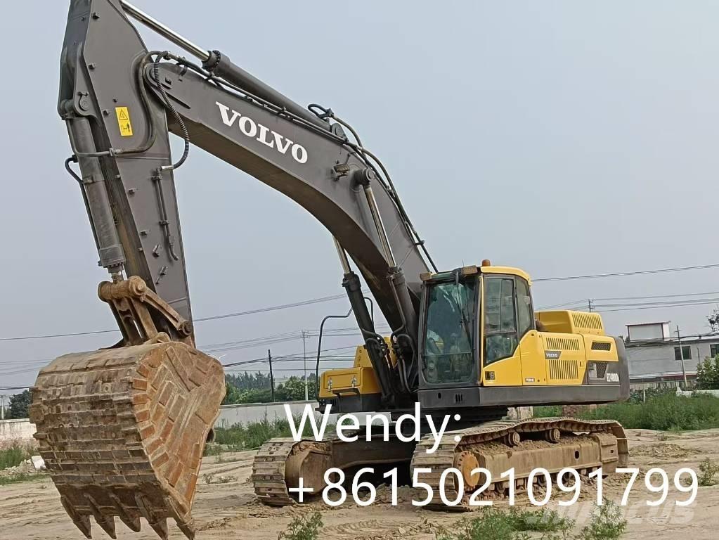 Volvo EC 480 Paletli ekskavatörler