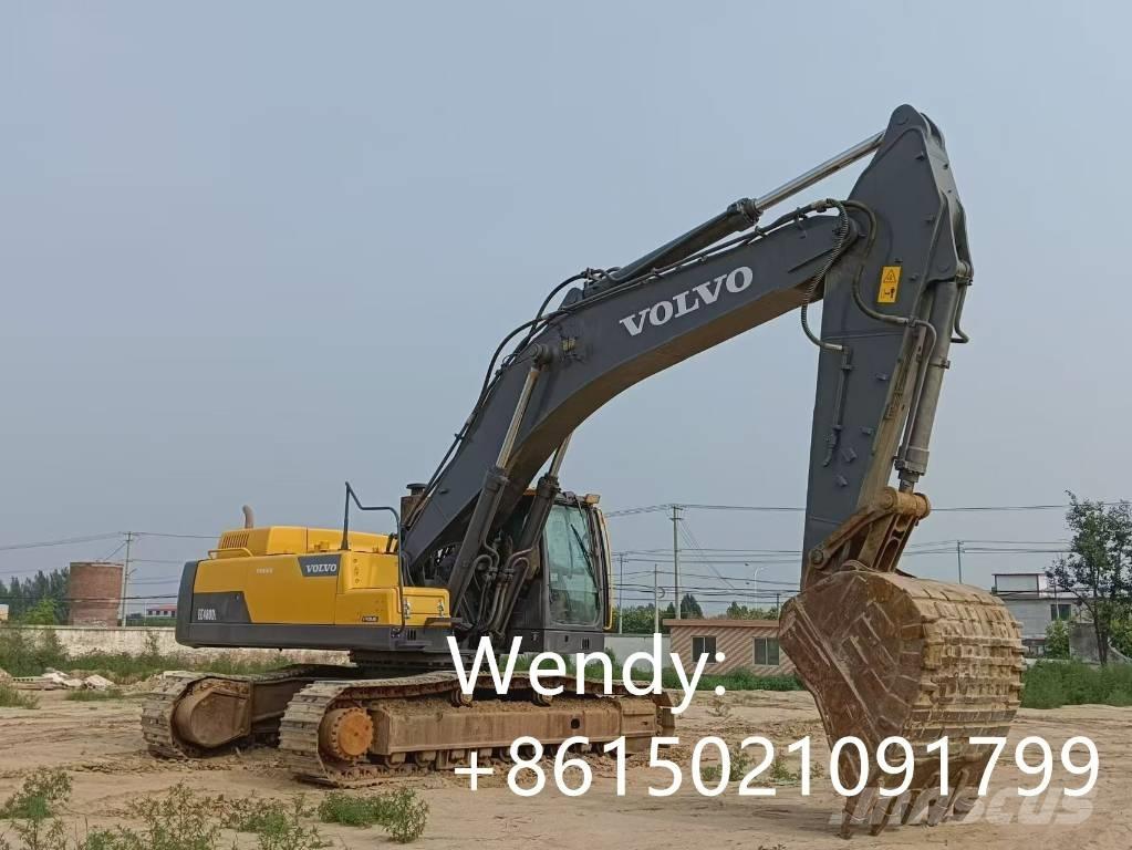 Volvo EC 480 Paletli ekskavatörler