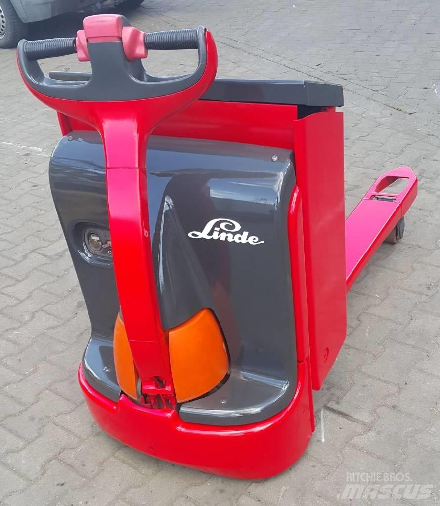 Linde T20 Düsük seviye kaldirici