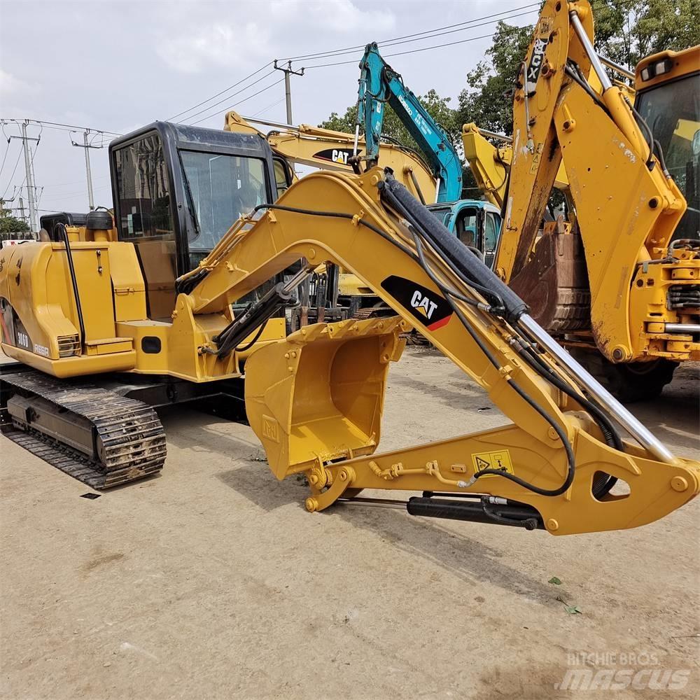 CAT 306 D Mini ekskavatörler, 7 tona dek
