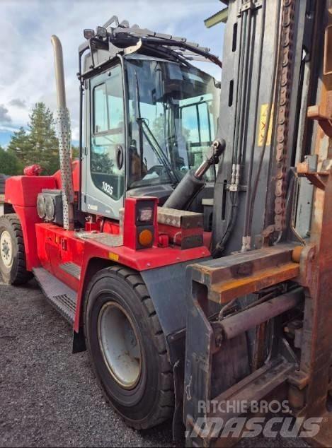 Kalmar DCG160-9 Dizel forkliftler