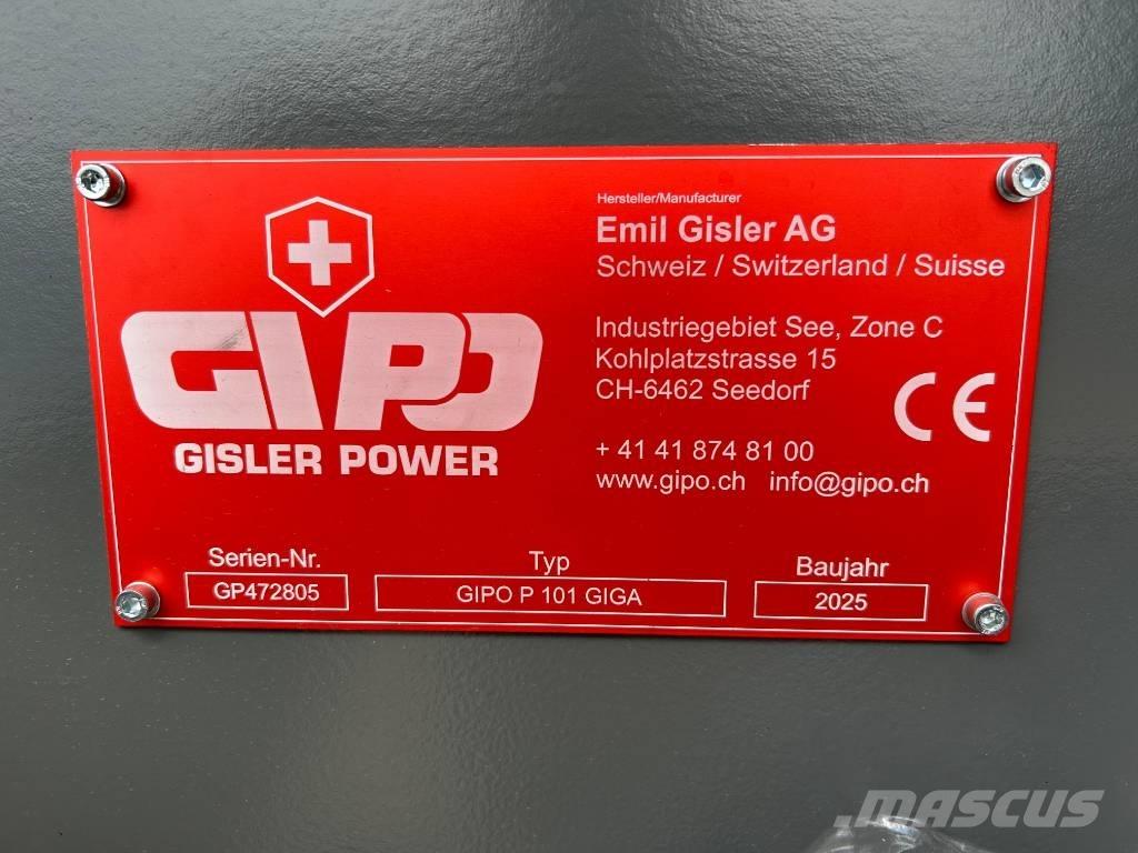 GIPO P101 GIGA Elekler