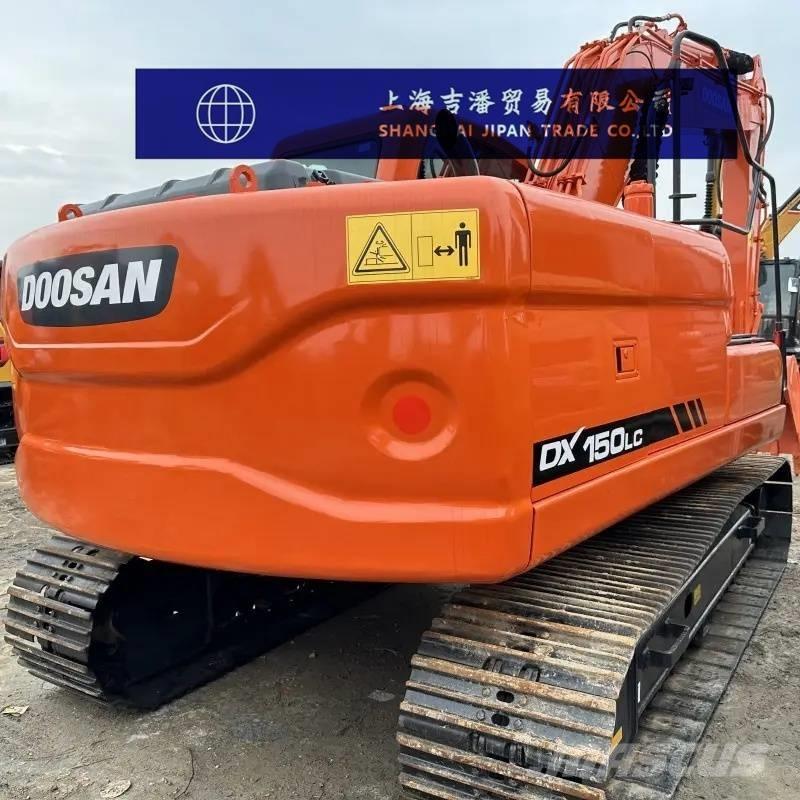Doosan DX 150 Midi ekskavatörler 7 - 12 t