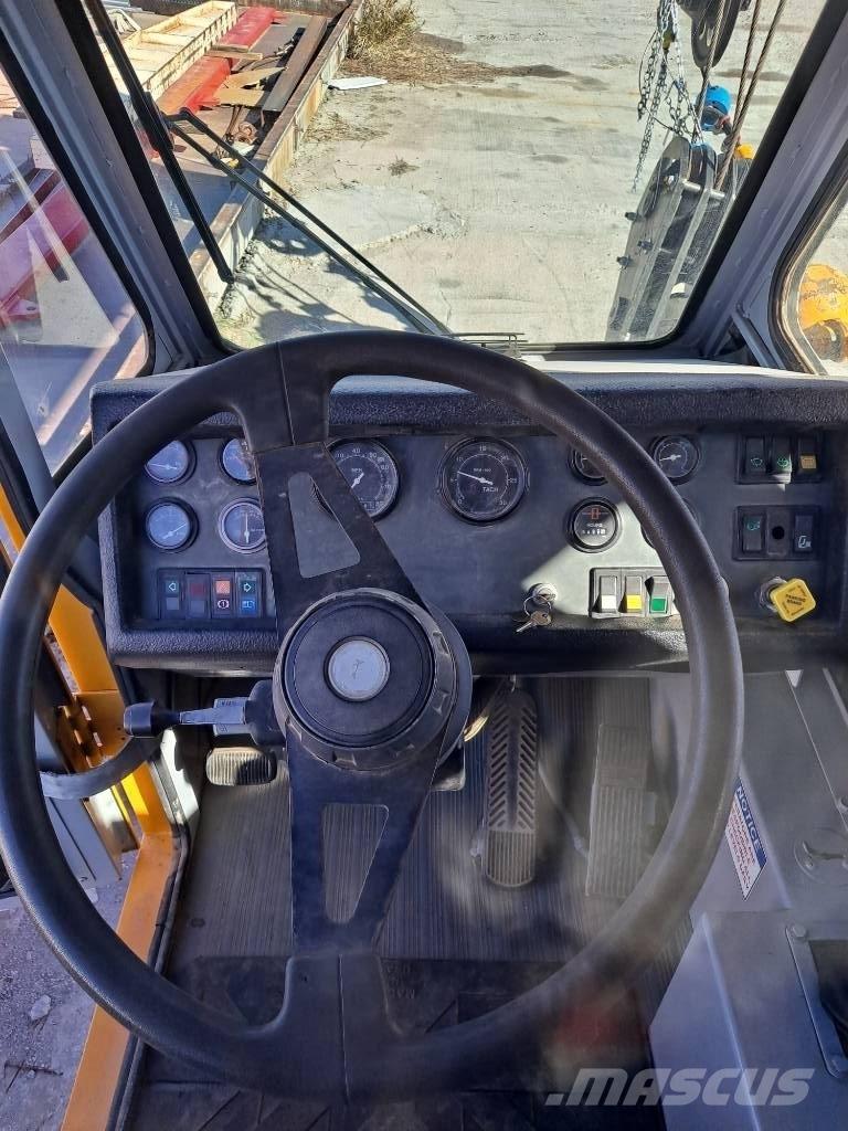 P&H CNT 650 Paletli vinçler