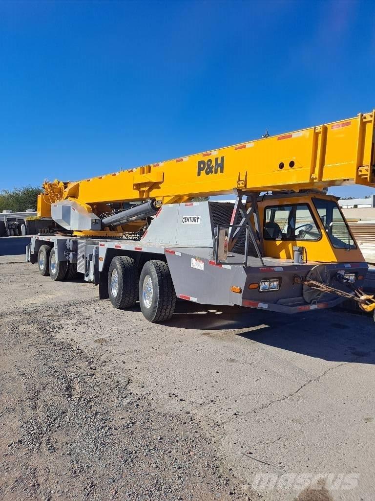P&H CNT 650 Paletli vinçler